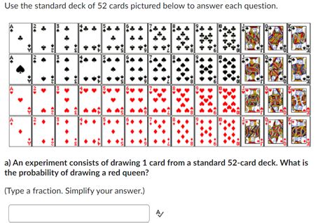 a card is drawn from a standard deck of cards|A card is drawn from standard deck of playing cards. What is the .